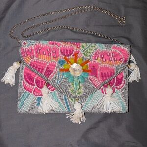 INAAYA Wedding Boho Clutch Boho bag Bohemian bag